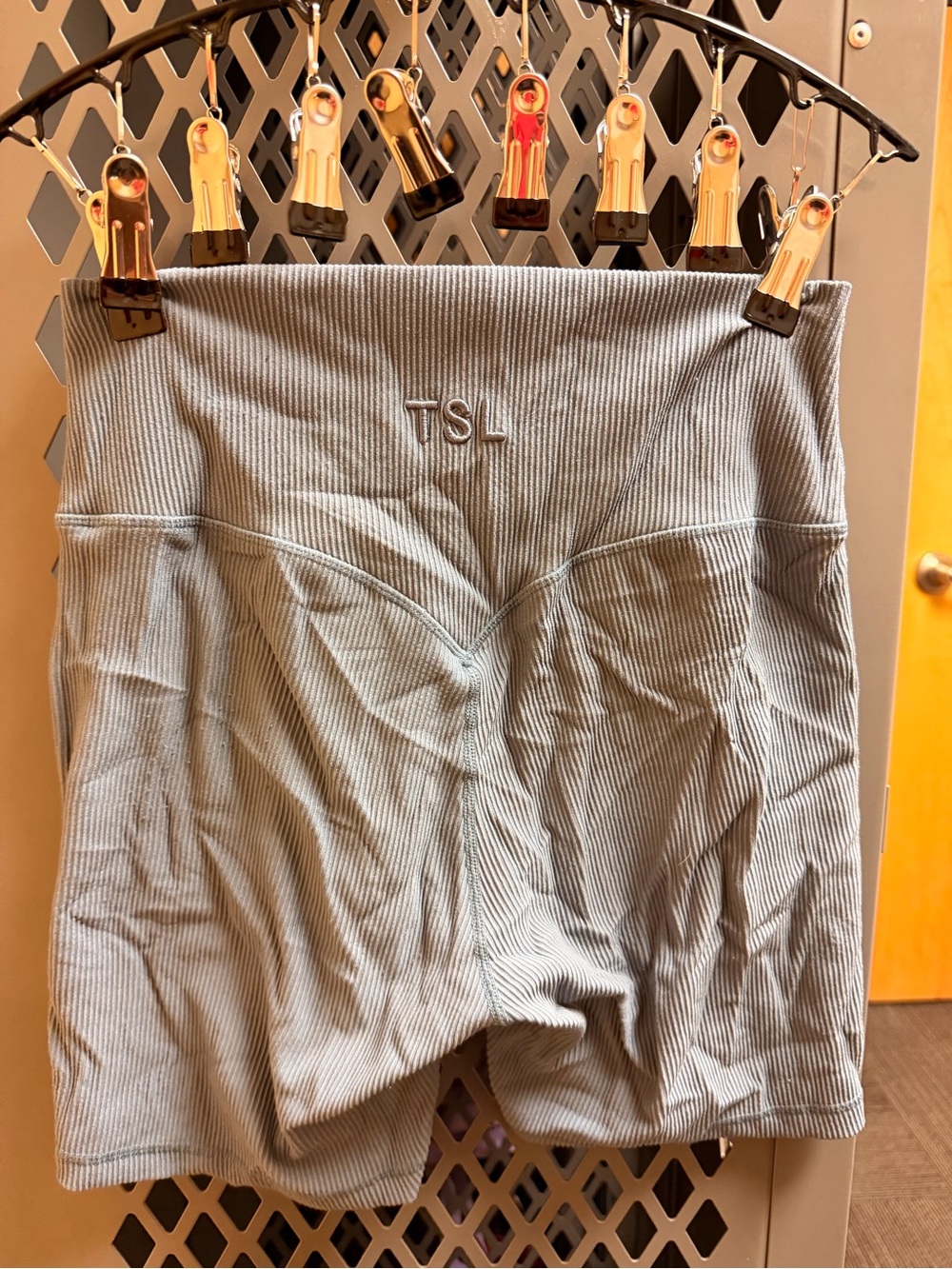 TSL Ribbed Shorts - Picture 2 of 2